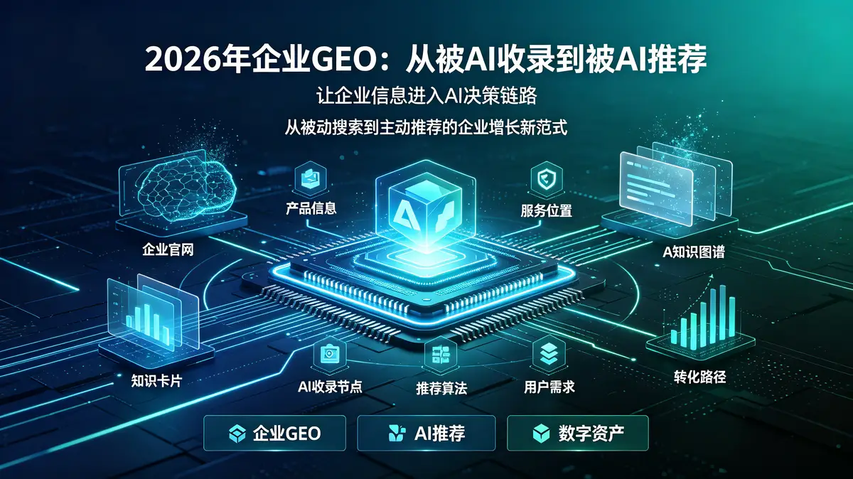 <a href='https://520zyw.com/tag/%e4%bc%81%e4%b8%9a%e7%94%9f%e6%88%90%e5%bc%8f%e5%bc%95%e6%93%8e%e4%bc%98%e5%8c%96'>企业生成式引擎优化</a>, <a href='https://520zyw.com/tag/geo'>GEO</a>, <a href='https://520zyw.com/tag/ai%e6%90%9c%e7%b4%a2'>AI搜索</a>, <a href='https://520zyw.com/tag/%e5%93%81%e7%89%8c%e5%86%85%e5%ae%b9'>品牌内容</a>, <a href='https://520zyw.com/tag/%e7%94%a8%e6%88%b7%e6%84%8f%e5%9b%be'>用户意图</a>, <a href='https://520zyw.com/tag/%e7%bb%93%e6%9e%84%e5%8c%96%e6%95%b0%e6%8d%ae'>结构化数据</a>, <a href='https://520zyw.com/tag/%e6%9d%83%e5%a8%81%e4%bf%a1%e6%ba%90'>权威信源</a>, <a href='https://520zyw.com/tag/%e5%a4%9a%e6%a8%a1%e6%80%81%e5%86%85%e5%ae%b9'>多模态内容</a>, <a href='https://520zyw.com/tag/%e5%a4%a7%e6%a8%a1%e5%9e%8b%e6%8e%a8%e8%8d%90'>大模型推荐</a>, <a href='https://520zyw.com/tag/%e6%95%b0%e5%ad%97%e8%b5%84%e4%ba%a7'>数字资产</a>, <a href='https://520zyw.com/tag/%e6%99%ba%e8%83%bd%e6%90%9c%e7%b4%a2'>智能搜索</a>, <a href='https://520zyw.com/tag/%e5%85%b3%e9%94%ae%e8%af%8d%e4%bc%98%e5%8c%96'>关键词优化</a>