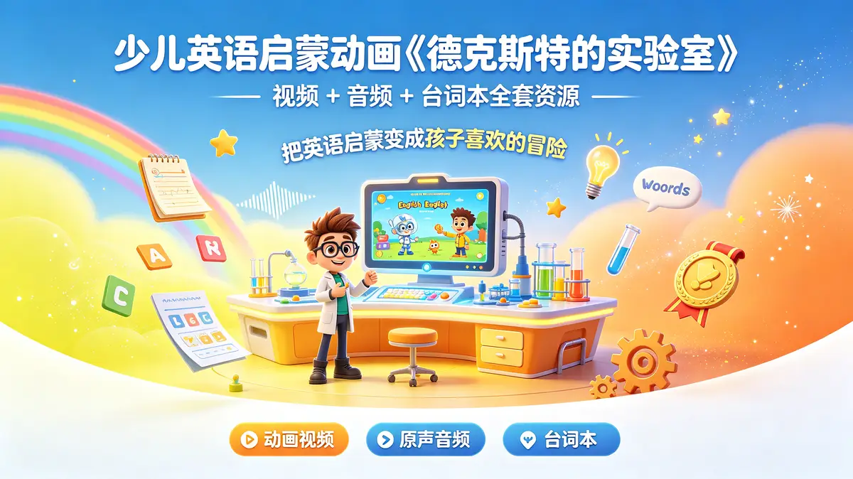 <a href='https://520zyw.com/tag/%e5%be%b7%e5%85%8b%e6%96%af%e7%89%b9%e7%9a%84%e5%ae%9e%e9%aa%8c%e5%ae%a4'>德克斯特的实验室</a>,<a href='https://520zyw.com/tag/%e5%b0%91%e5%84%bf%e8%8b%b1%e8%af%ad%e5%90%af%e8%92%99%e5%8a%a8%e7%94%bb'>少儿英语启蒙动画</a>,<a href='https://520zyw.com/tag/%e9%ab%98%e6%b8%85%e8%a7%86%e9%a2%91%e8%b5%84%e6%ba%90'>高清视频资源</a>,<a href='https://520zyw.com/tag/%e7%ba%af%e8%8b%b1%e6%96%87%e5%8f%b0%e8%af%8d%e6%9c%ac'>纯英文台词本</a>