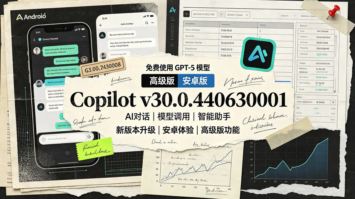 <a href='https://www.sblzyw.com/tag/copilot'>copilot</a>, GPT 5, <a href='https://www.sblzyw.com/tag/%e5%ae%89%e5%8d%93'>安卓</a>, <a href='https://www.sblzyw.com/tag/%e5%85%8d%e8%b4%b9'>免费</a>, <a href='https://www.sblzyw.com/tag/%e5%8a%9e%e5%85%ac'>办公</a>, <a href='https://www.sblzyw.com/tag/%e5%ad%a6%e4%b9%a0'>学习</a>, <a href='https://www.sblzyw.com/tag/%e5%86%99%e5%91%a8%e6%8a%a5'>写周报</a>, <a href='https://www.sblzyw.com/tag/%e6%94%b9%e7%ae%80%e5%8e%86'>改简历</a>, <a href='https://www.sblzyw.com/tag/%e8%af%ad%e9%9f%b3'>语音</a>, <a href='https://www.sblzyw.com/tag/%e5%a4%9a%e8%bd%ae%e5%af%b9%e8%af%9d'>多轮对话</a>, <a href='https://www.sblzyw.com/tag/%e4%b8%8a%e4%b8%8b%e6%96%87'>上下文</a>, <a href='https://www.sblzyw.com/tag/app'>app</a>