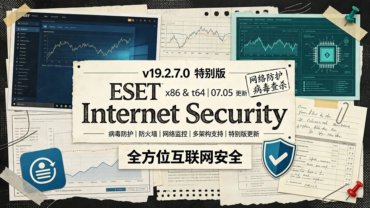 <a href='https://www.sblzyw.com/tag/eset-internet-security'>ESET Internet Security</a>, <a href='https://www.sblzyw.com/tag/%e7%89%b9%e5%88%ab%e7%89%88'>特别版</a>, <a href='https://www.sblzyw.com/tag/%e6%9d%80%e6%af%92%e8%bd%af%e4%bb%b6'>杀毒软件</a>, <a href='https://www.sblzyw.com/tag/%e6%bf%80%e6%b4%bb'>激活</a>, <a href='https://www.sblzyw.com/tag/2029%e5%b9%b4'>2029年</a>, <a href='https://www.sblzyw.com/tag/%e5%ae%89%e9%9d%99'>安静</a>, <a href='https://www.sblzyw.com/tag/%e4%bd%8e%e8%b5%84%e6%ba%90%e5%8d%a0%e7%94%a8'>低资源占用</a>, <a href='https://www.sblzyw.com/tag/%e7%bd%91%e7%bb%9c%e6%94%bb%e5%87%bb%e9%98%b2%e6%8a%a4'>网络攻击防护</a>, <a href='https://www.sblzyw.com/tag/%e5%9e%83%e5%9c%be%e9%82%ae%e4%bb%b6%e8%bf%87%e6%bb%a4'>垃圾邮件过滤</a>, <a href='https://www.sblzyw.com/tag/%e7%b2%be%e7%9d%bfesetnupforward'>精睿EsetNupForward</a>, <a href='https://www.sblzyw.com/tag/%e8%87%aa%e5%8a%a8%e6%9b%b4%e6%96%b0'>自动更新</a>, <a href='https://www.sblzyw.com/tag/%e6%97%a0%e5%bc%b9%e7%aa%97'>无弹窗</a>
