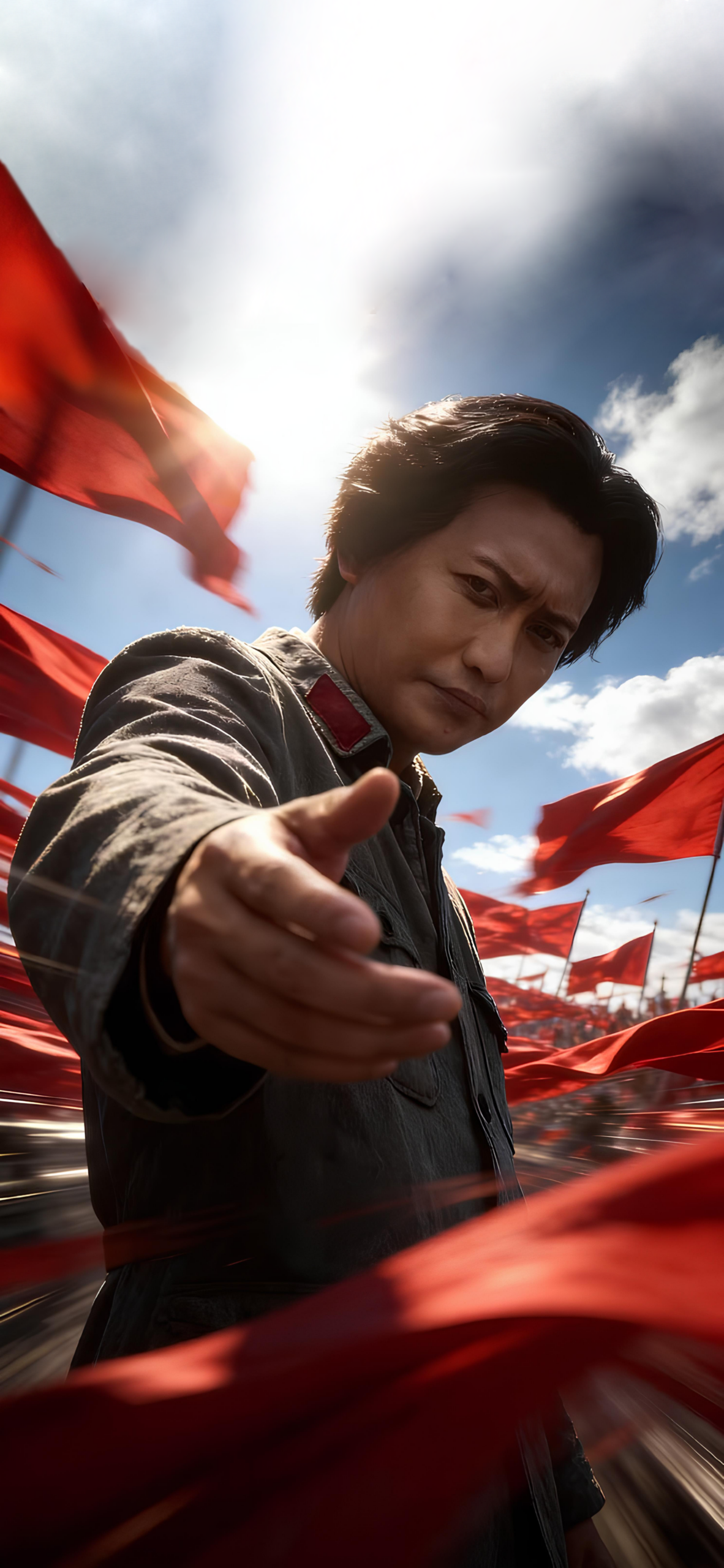 玩手机累了把,上班摸鱼的时候别补充一下正能量;放弃幻想,准备斗争