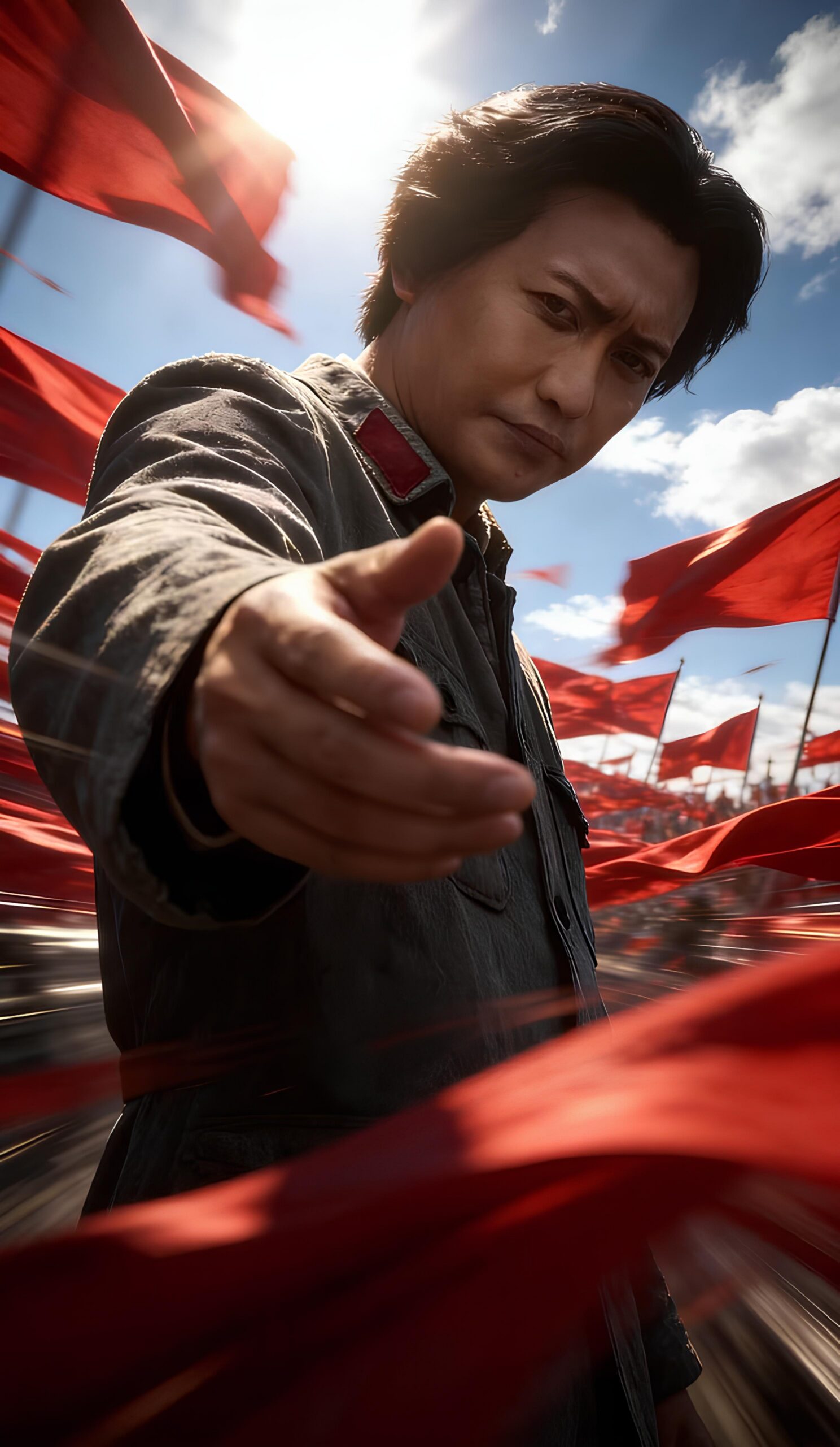 玩手机累了把,上班摸鱼的时候别补充一下正能量;放弃幻想,准备斗争