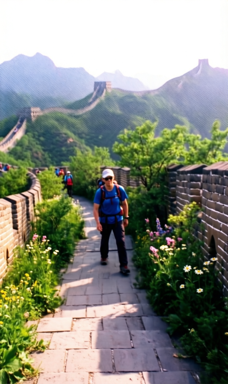 徒步长城