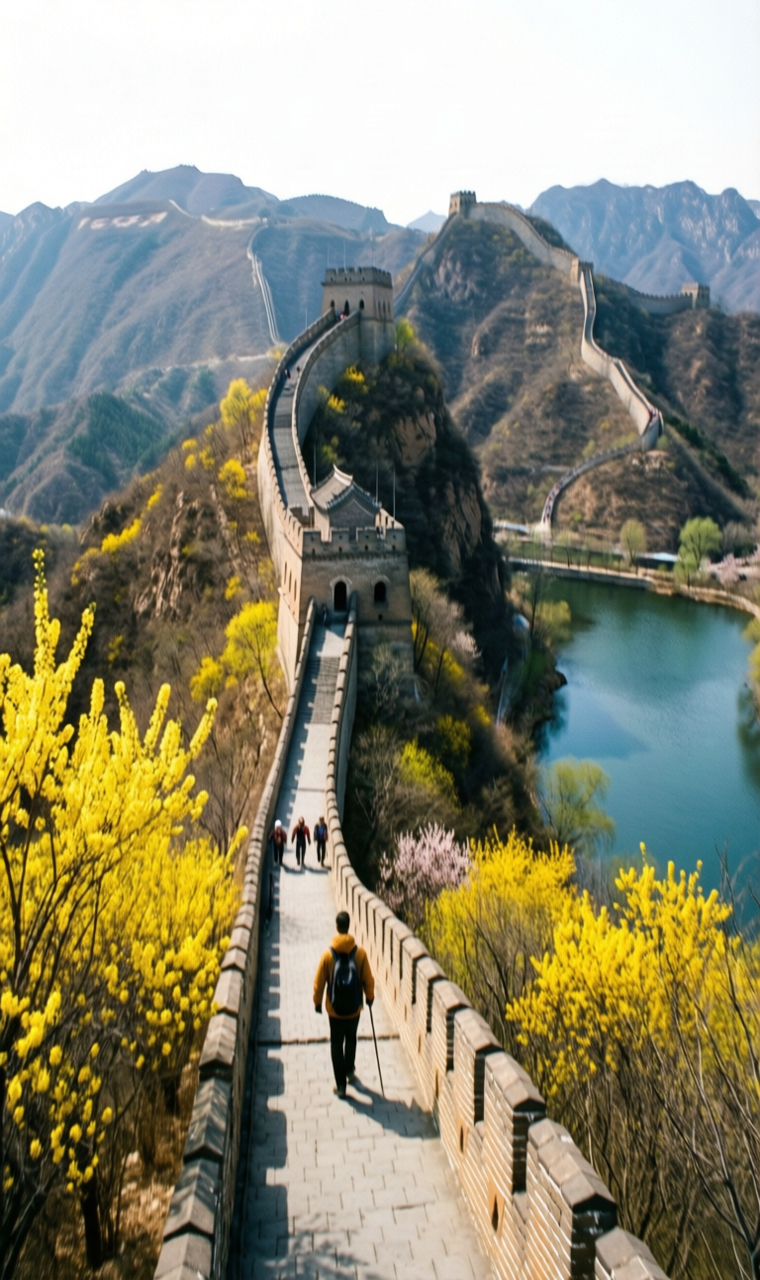 黄花城水长城徒步