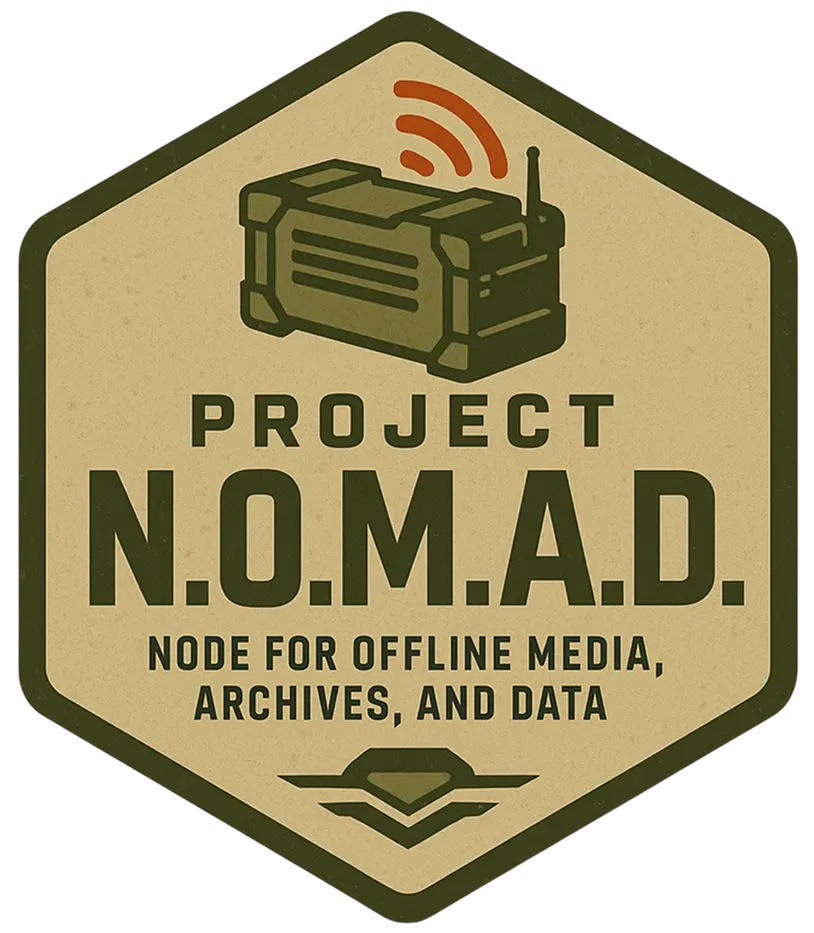 Project N.O.M.A.D. Logo