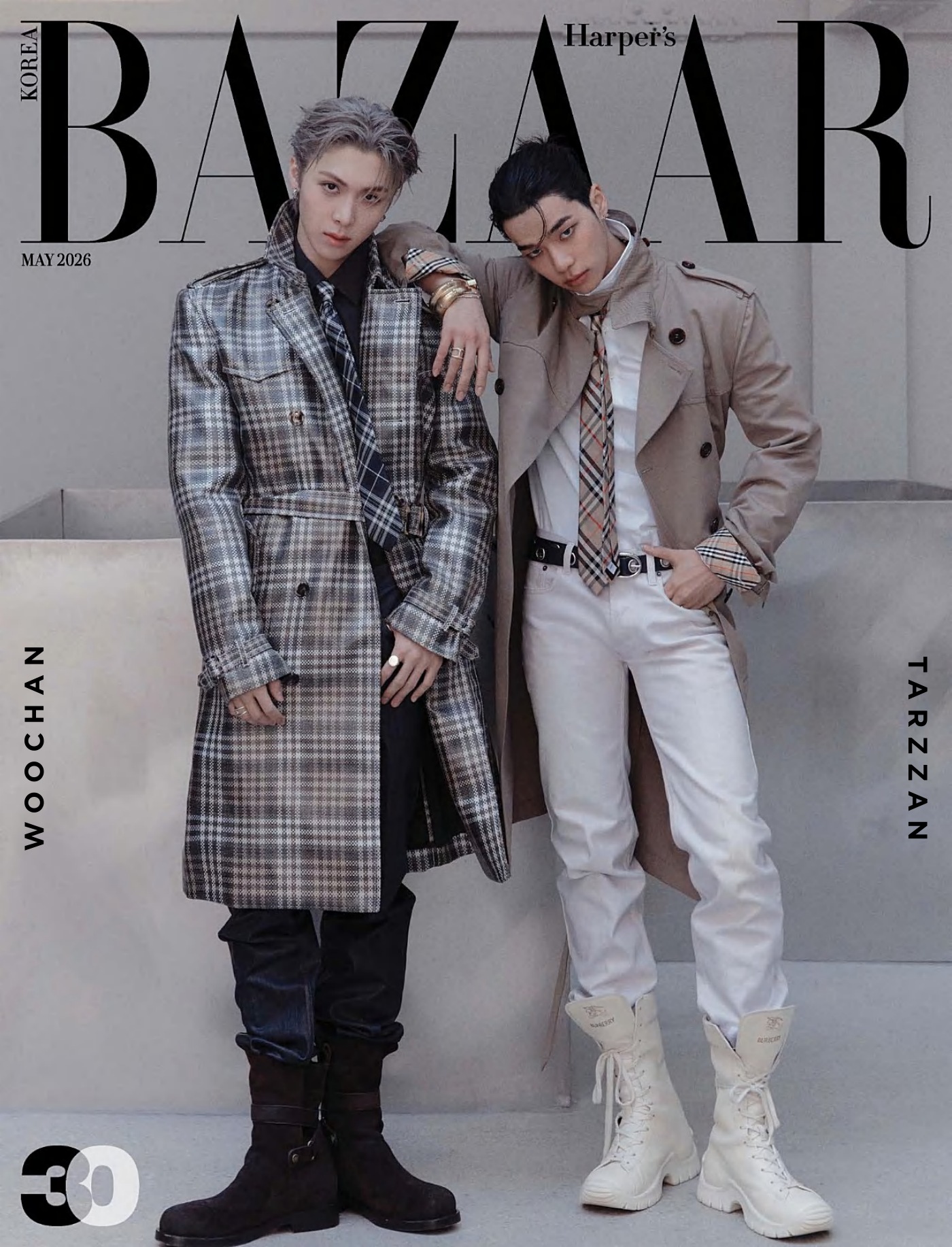 Harpers Bazaar Korea 2026年5月 PDF