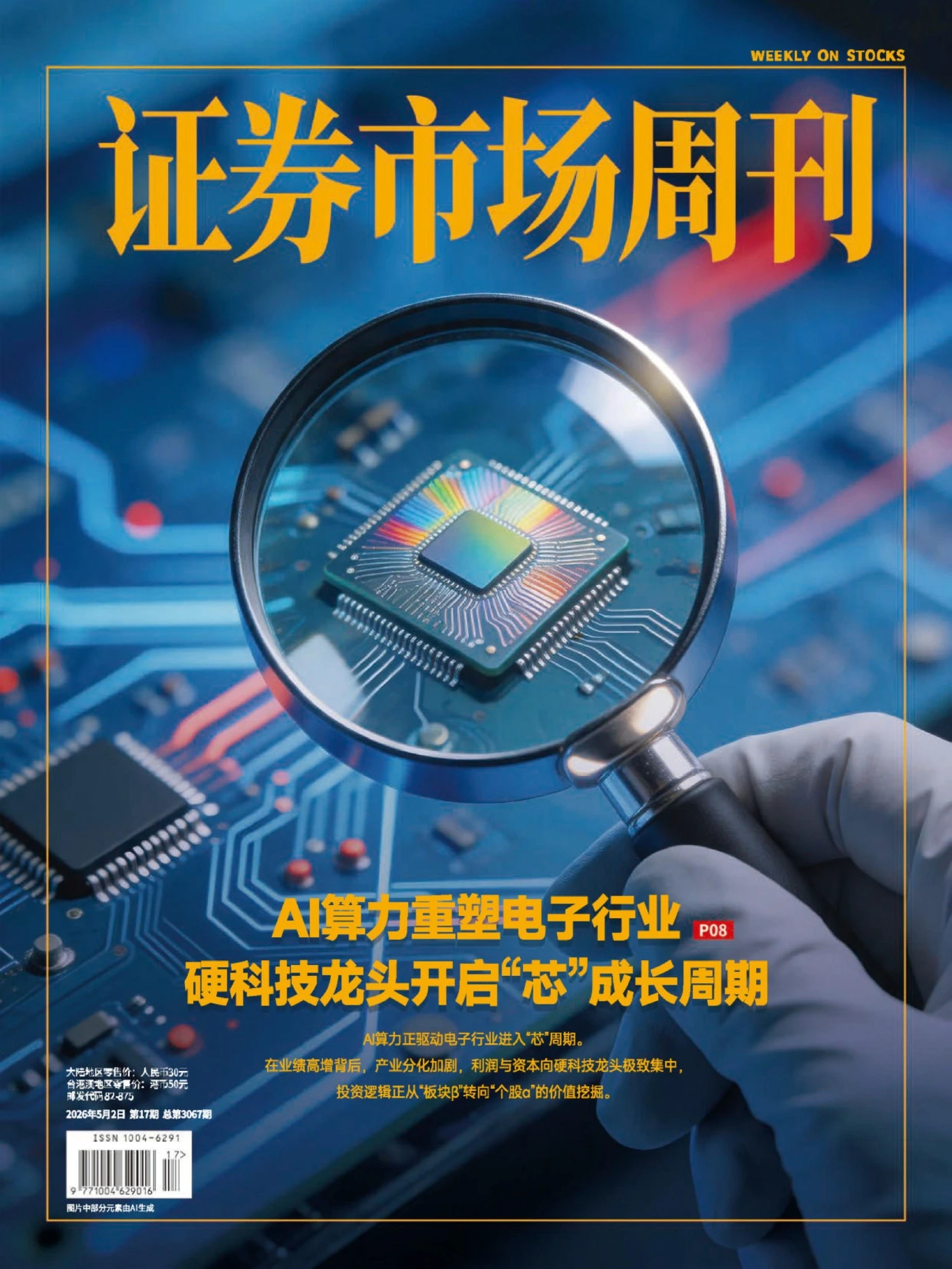 证券市场周刊 2026年第17期 PDF