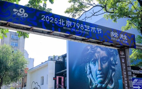 从本土叙事到跨国对话 2025北京798艺术节开幕
