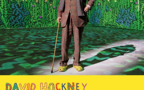 《大卫 · 霍克尼：更大，更近 （当然不是更小更远）》盛夏燃动阿那亚艺术中心北岸馆