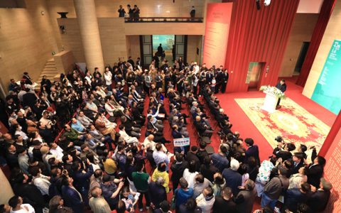 “意无尽——李学明中国画作品展”在中国美术馆开幕