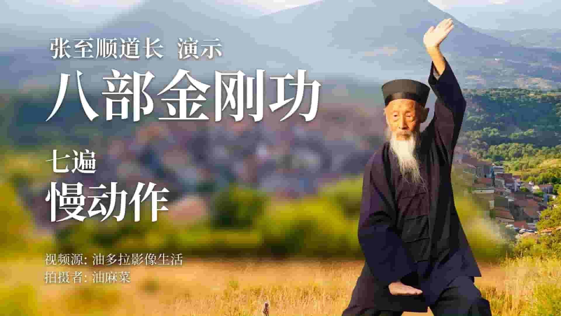 张志顺道长八部金刚长寿功视频、文档免费下载